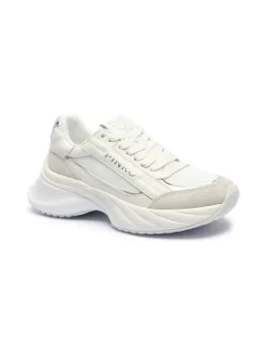 Pinko Sneakersy ARIEL 07 | z dodatkiem skóry