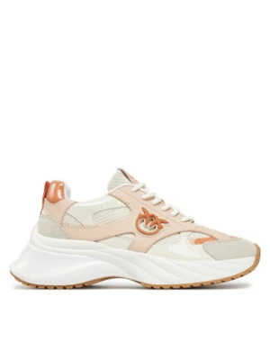 PINKO Sneakersy Ariel 15 SS0067E023 Beżowy