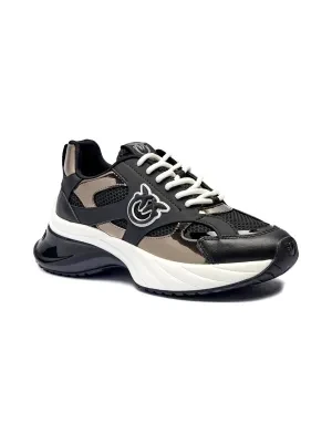 Pinko Sneakersy ARIEL 15 | z dodatkiem skóry