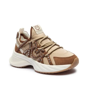 Pinko Sneakersy ARIEL 16 | z dodatkiem skóry