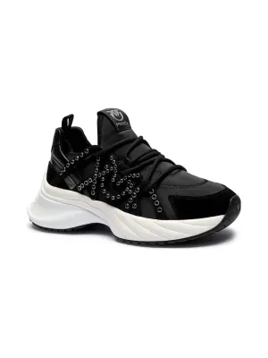 Pinko Sneakersy ARIEL 16 | z dodatkiem skóry