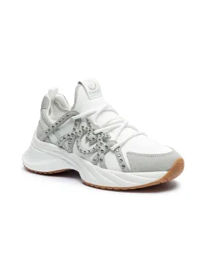 Pinko Sneakersy ARIEL 16 | z dodatkiem skóry