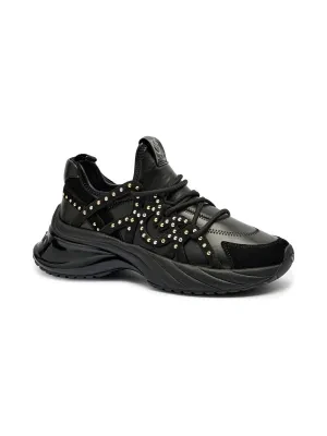 Pinko Sneakersy ARIEL 28 | z dodatkiem skóry