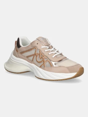 Pinko sneakersy Ariel 33 damskie kolor beżowy SS0135P142P26