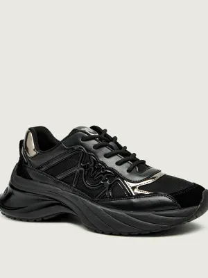 Pinko Sneakersy ARIEL 33 | z dodatkiem skóry