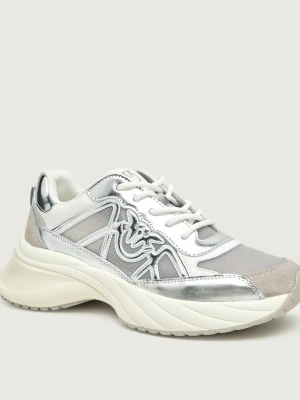Pinko Sneakersy ARIEL 33 | z dodatkiem skóry