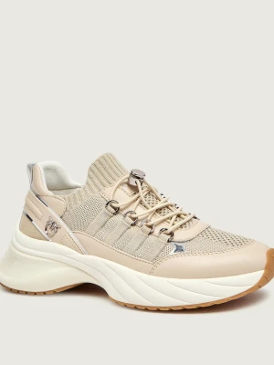 Pinko Sneakersy ARIEL 34 | z dodatkiem skóry