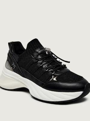 Pinko Sneakersy ARIEL 34 | z dodatkiem skóry
