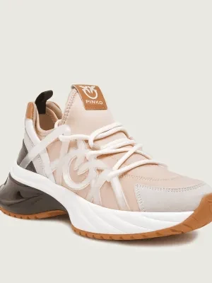 Pinko Sneakersy ARIEL | z dodatkiem skóry