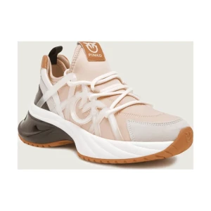 Pinko Sneakersy ARIEL | z dodatkiem skóry