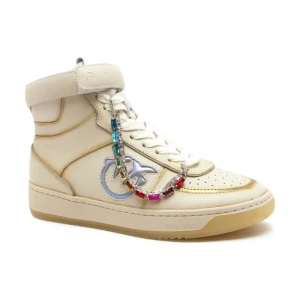 Zdjęcie produktu Pinko Sneakersy CHARENTES BASKET | z dodatkiem skóry