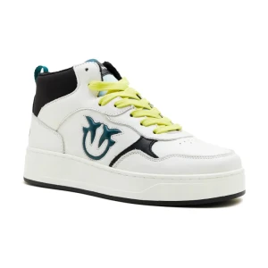 Pinko Sneakersy DETROIT | z dodatkiem skóry