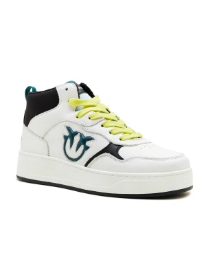 Pinko Sneakersy DETROIT | z dodatkiem skóry