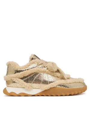 PINKO Sneakersy Gea 02 SS0179P156 Złoty