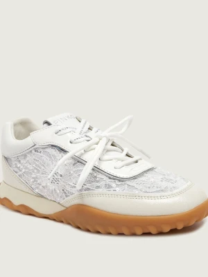 Pinko Sneakersy Gea 04 | z dodatkiem skóry biały