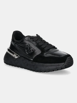 Pinko sneakersy Gem 07 damskie kolor czarny SS0055P106Z99