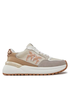 PINKO Sneakersy Gem 07 SS0055 P074 Beżowy