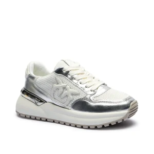 Pinko Sneakersy GEM 07 | z dodatkiem skóry