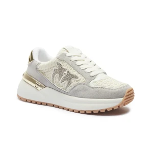 Pinko Sneakersy GEM 07 | z dodatkiem skóry