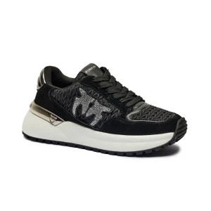 Pinko Sneakersy GEM 07 | z dodatkiem skóry