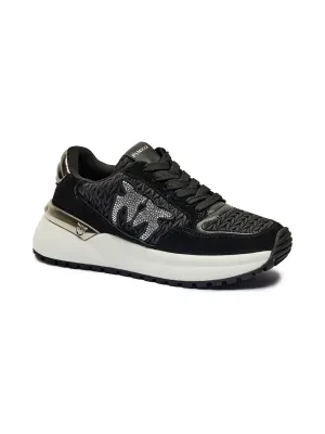 Pinko Sneakersy GEM 07 | z dodatkiem skóry
