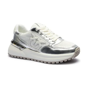 Pinko Sneakersy GEM 07 | z dodatkiem skóry