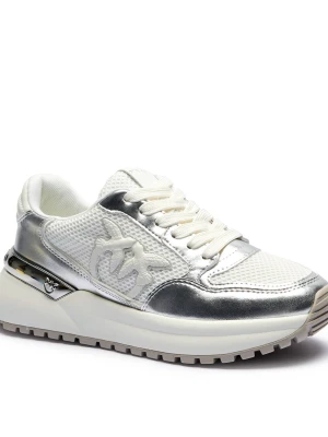Pinko Sneakersy GEM 07 | z dodatkiem skóry