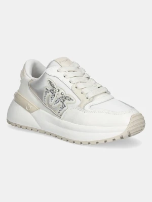 Pinko sneakersy Gem damskie kolor biały SS0055 P073 DY7