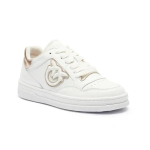 Pinko Sneakersy MANDY | z dodatkiem skóry