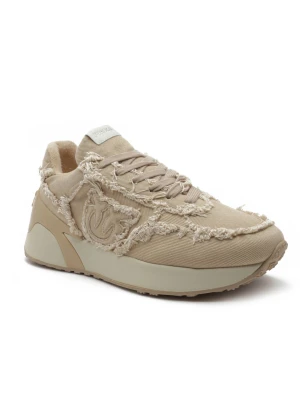 Pinko Sneakersy PAULETTE | z dodatkiem skóry