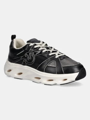 Pinko sneakersy Pink 06 damskie kolor czarny SS0127E036ZZ0