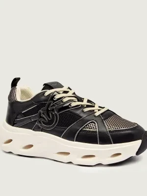 Pinko Sneakersy PINK 06 | z dodatkiem skóry