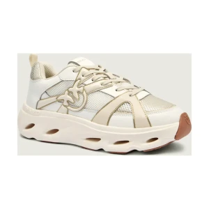 Pinko Sneakersy PINK 06 | z dodatkiem skóry