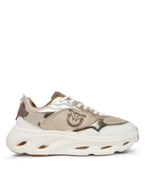 PINKO Sneakersy Pink 09 SS0167 P144 Beżowy