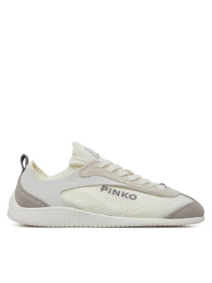 PINKO Sneakersy Reby 03 SS0061 T025 Écru