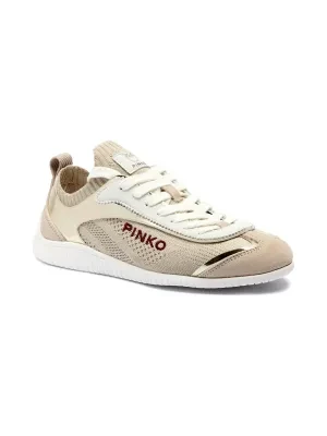 Pinko Sneakersy REBY 03 | z dodatkiem skóry