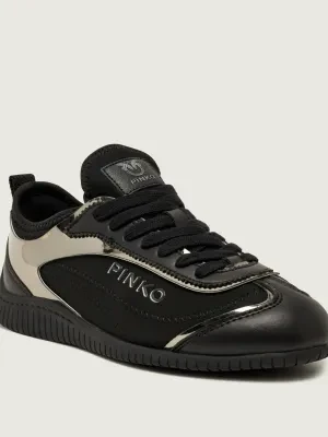 Pinko Sneakersy REBY 08 | z dodatkiem skóry