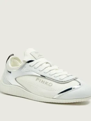 Pinko Sneakersy REBY 08 | z dodatkiem skóry