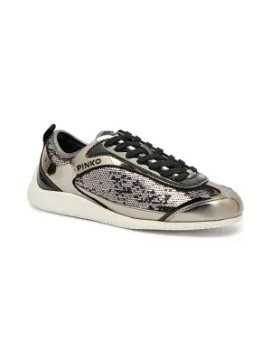 Pinko Sneakersy REBY 10 | z dodatkiem skóry