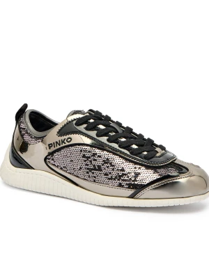 Pinko Sneakersy REBY 10 | z dodatkiem skóry