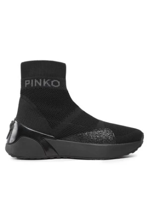 Pinko Sneakersy Stockton Sneaker AI 23-24 BLKS1 101785 A15G Czarny