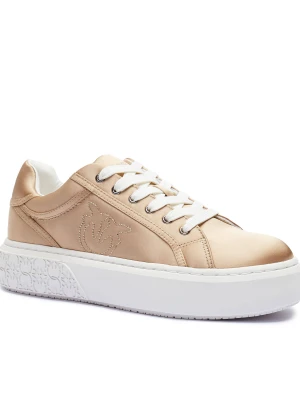 Pinko Sneakersy YOKO 11 | z dodatkiem skóry