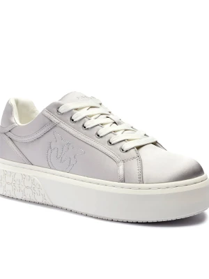 Pinko Sneakersy YOKO 11 | z dodatkiem skóry