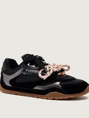 Pinko Sneakersy YULIA 01 | zamsz
