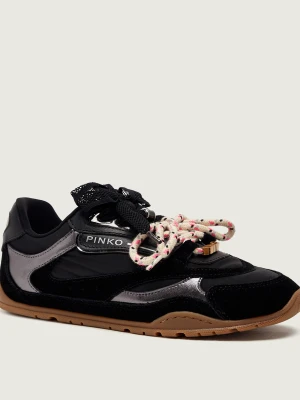 Pinko Sneakersy YULIA 01 | zamsz