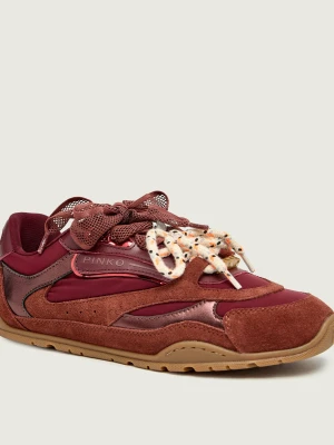 Pinko Sneakersy YULIA 01 | zamsz