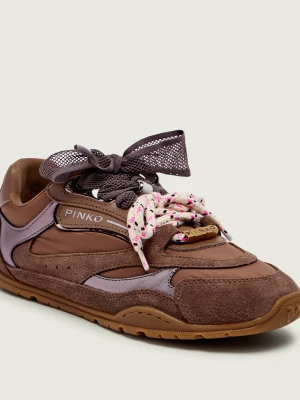 Pinko Sneakersy YULIA 01 | zamsz