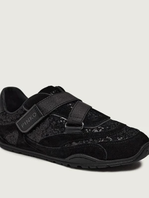 Pinko Sneakersy Yulia 03 | zamsz czarny