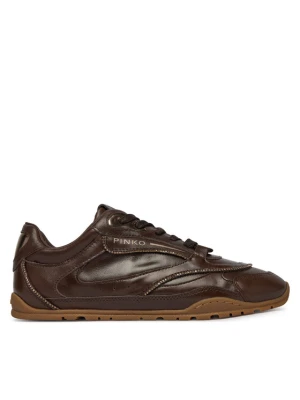 PINKO Sneakersy Yulia 04 SS0223P003 Brązowy ciemny