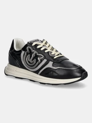 Pinko sneakersy Zoe 01 damskie kolor czarny SS0087P023Z99